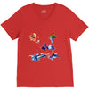 merry christmas! V-Neck Tee