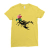 scorpio rose Ladies Fitted T-Shirt