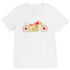 bobber V-Neck Tee
