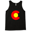 colorado flag Tank Top