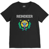 reindeer christmas V-Neck Tee