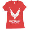 Logan Paul Maverick Ladies Fitted T-Shirt