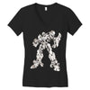 bumblebee Women's V-Neck T-Shirt