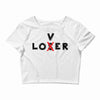 Loser - Lover Crop Top