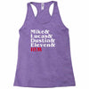 mike, lucas, dustin, eleven &amp; will Racerback Tank