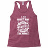 Leo Hated By Many Wanted By Plenty Racerback Tank