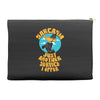 sarcasm Accessory Pouches
