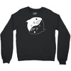 yin yang shark Crewneck Sweatshirt