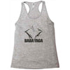baba yaga Racerback Tank