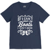 if i can't wear my boots i ain't goin' V-Neck Tee