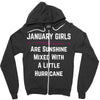 January Girls Zipper Hoodie
