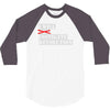 i will instigate revolution 3/4 Sleeve Shirt