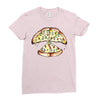 Pizza Slice Ladies Fitted T-Shirt