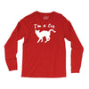 i am a cat lover Long Sleeve Shirts