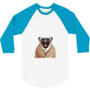 Vesikalik maymun 3/4 Sleeve Shirt