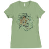 necro nightmare Ladies Fitted T-Shirt