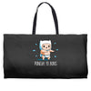 puncha yo buns Weekender Totes