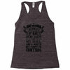 I Am A June Woman Racerback Tank