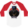 black panther 3/4 Sleeve Shirt