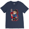 evil cartoon V-Neck Tee