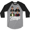 dobre twins 3/4 Sleeve Shirt