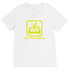 multislacking V-Neck Tee