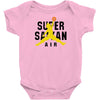 Super Saiyan Air Baby Bodysuit