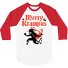 merry krampus 3/4 Sleeve Shirt