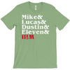 mike, lucas, dustin, eleven &amp; will T-Shirt