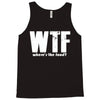 where's the food Tank Top