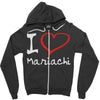 i love mariachi Zipper Hoodie