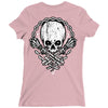 death by squence Ladies Fitted T-Shirt