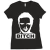 bitch Ladies Fitted T-Shirt
