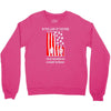 if the land of the free Crewneck Sweatshirt