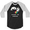 unicorns are overrated 3/4 Sleeve Shirt