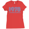 1978 limited edition Ladies Fitted T-Shirt