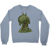 anatomy of evil Crewneck Sweatshirt