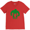 the hulk inspired superhero V-Neck Tee