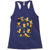 patriotic partying Racerback Tank