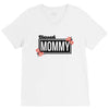 blessed mommy  flower V-Neck Tee