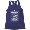 Vintage Aged To Perfection 1944 Racerback Tank