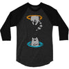 portal cat 3/4 Sleeve Shirt