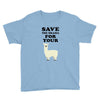 Save The Drama For Your Lama Youth Tee