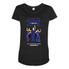 One Night Only Donna And The Dynamos Maternity Scoop Neck T-shirt