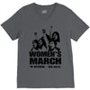 Women's March Protest V-Neck Tee