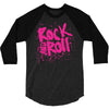 rock music r2 3/4 Sleeve Shirt