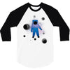 Space Astronot 3/4 Sleeve Shirt
