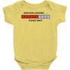 sarcasm loading please wait (2) Baby Onesie