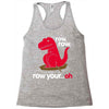 row your oh Racerback Tank