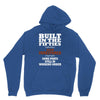 funny  built in the 50&rsquo;s, ideal gift or christmas present. Unisex Hoodie
